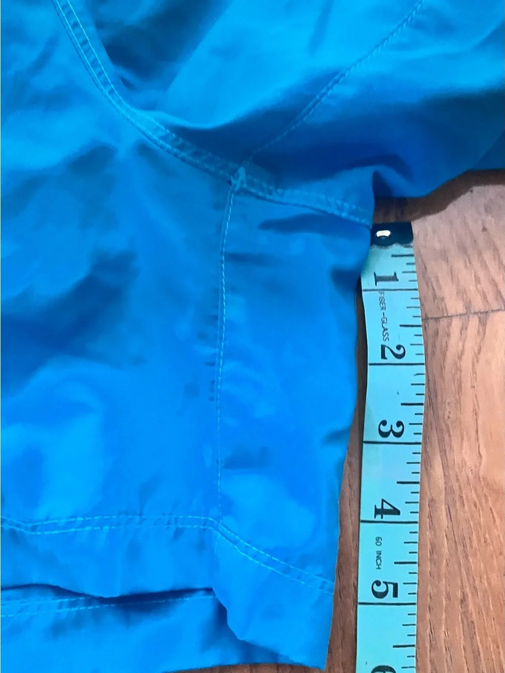 The North Face womens running shorts size medium green